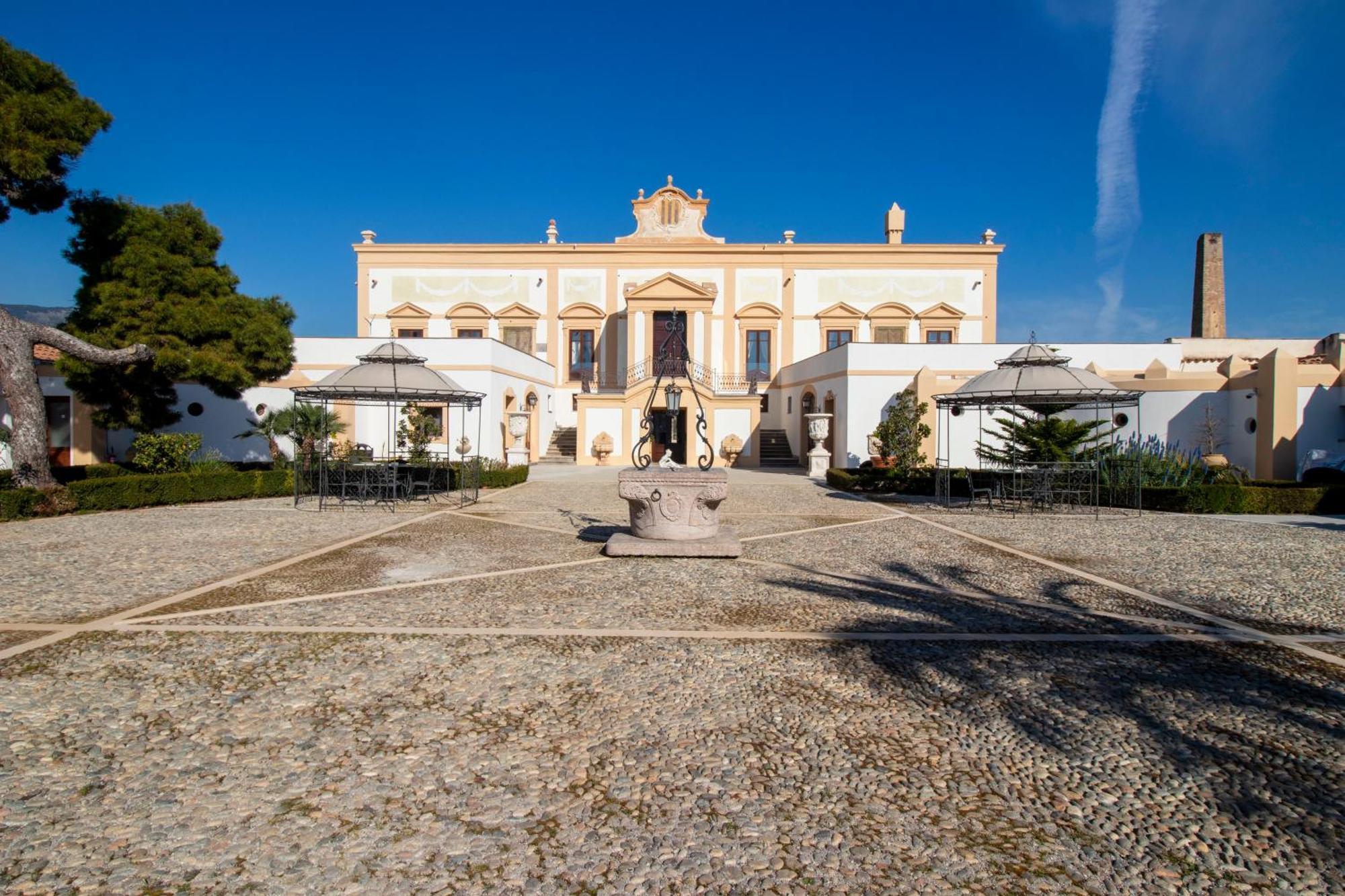 Villa Del Gattopardo パレルモ エクステリア 写真