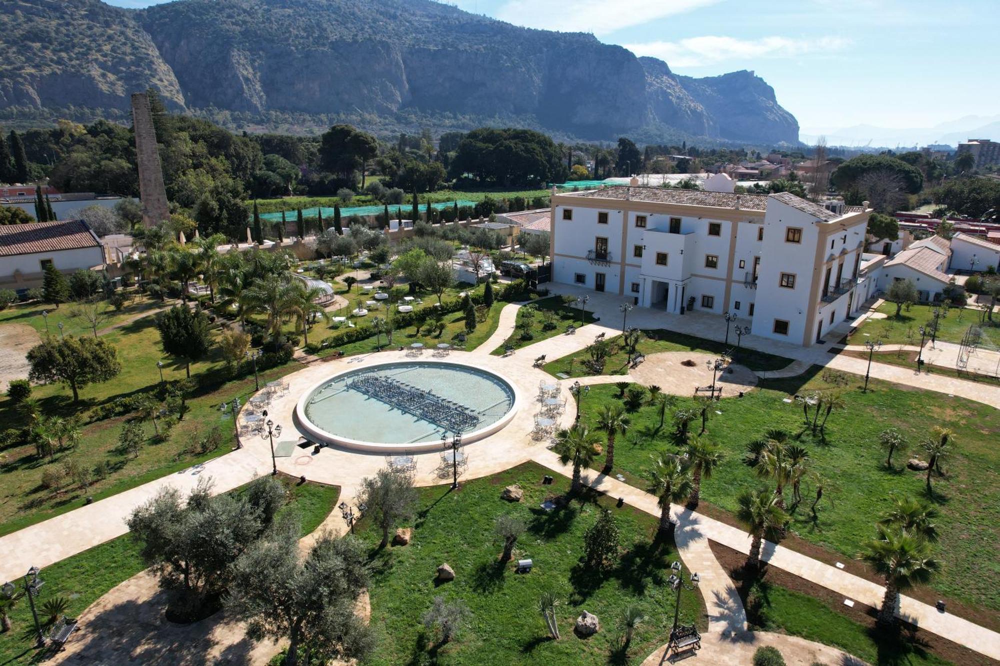 Villa Del Gattopardo パレルモ エクステリア 写真